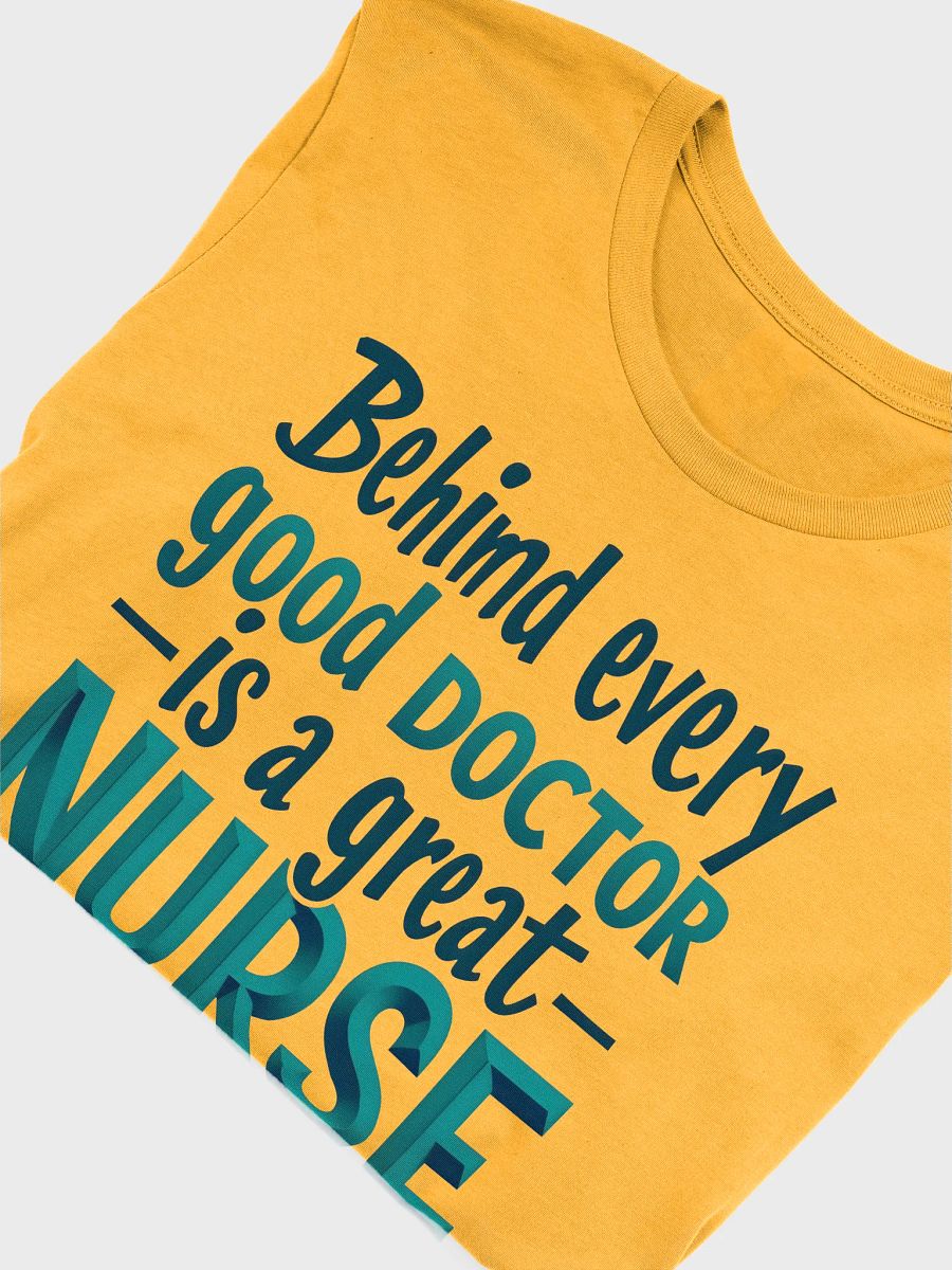 Great Nurse, Good Doctor T-Shirt product image (51)