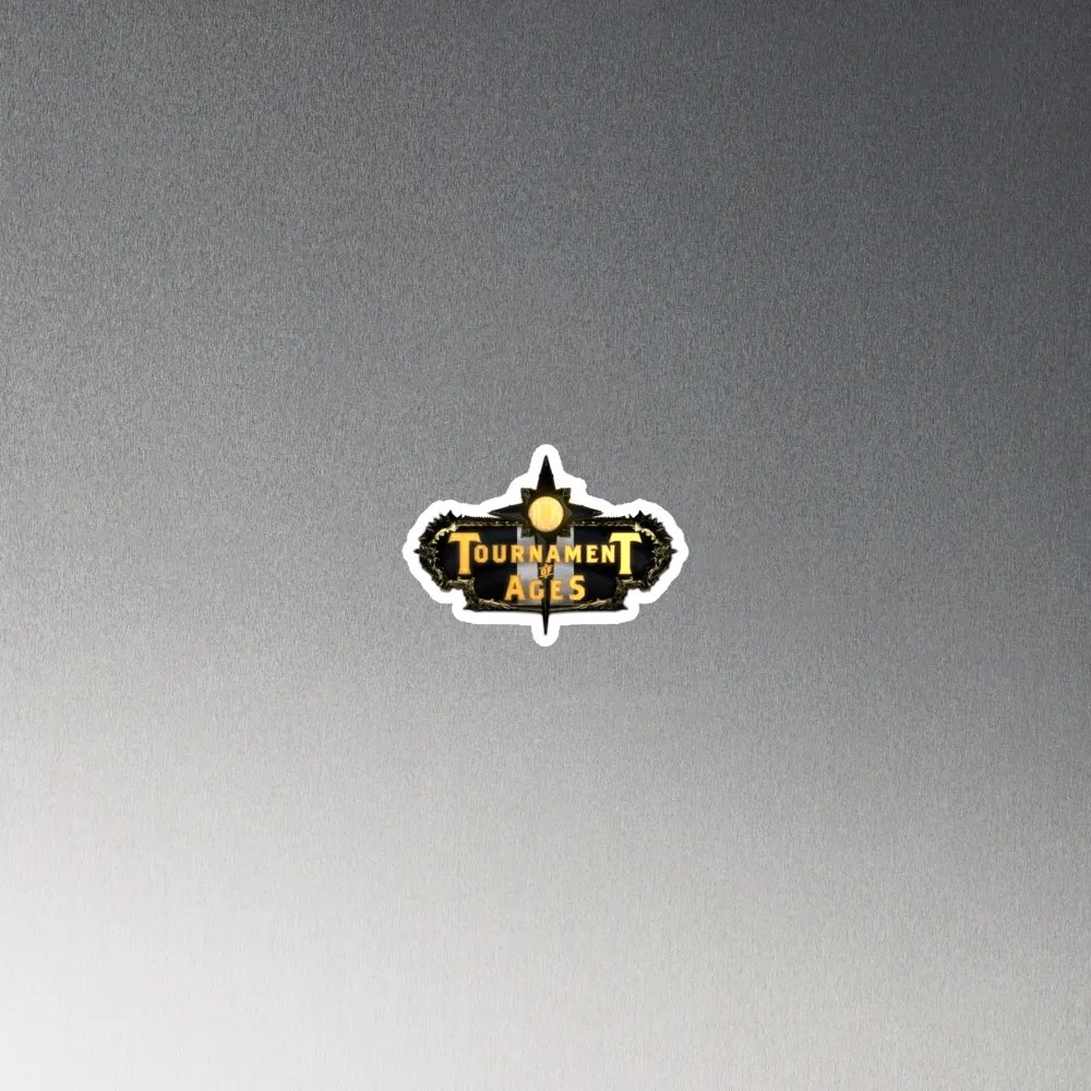 Tournament of Ages - Full Logo - Magnet product image (2)