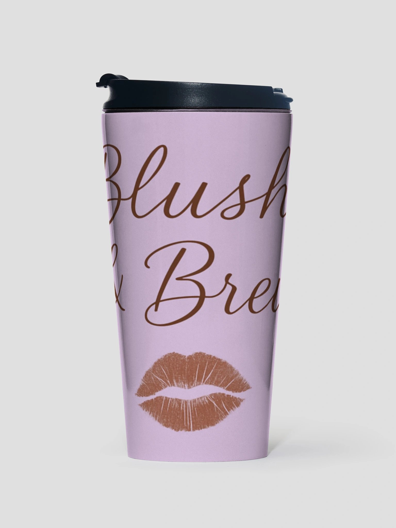Blush & Brew Purple Travel Mug product image (1)