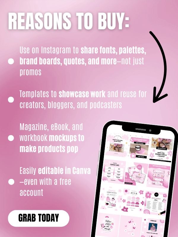 MRR/PLR Instagram Templates for Digitals product image (7)