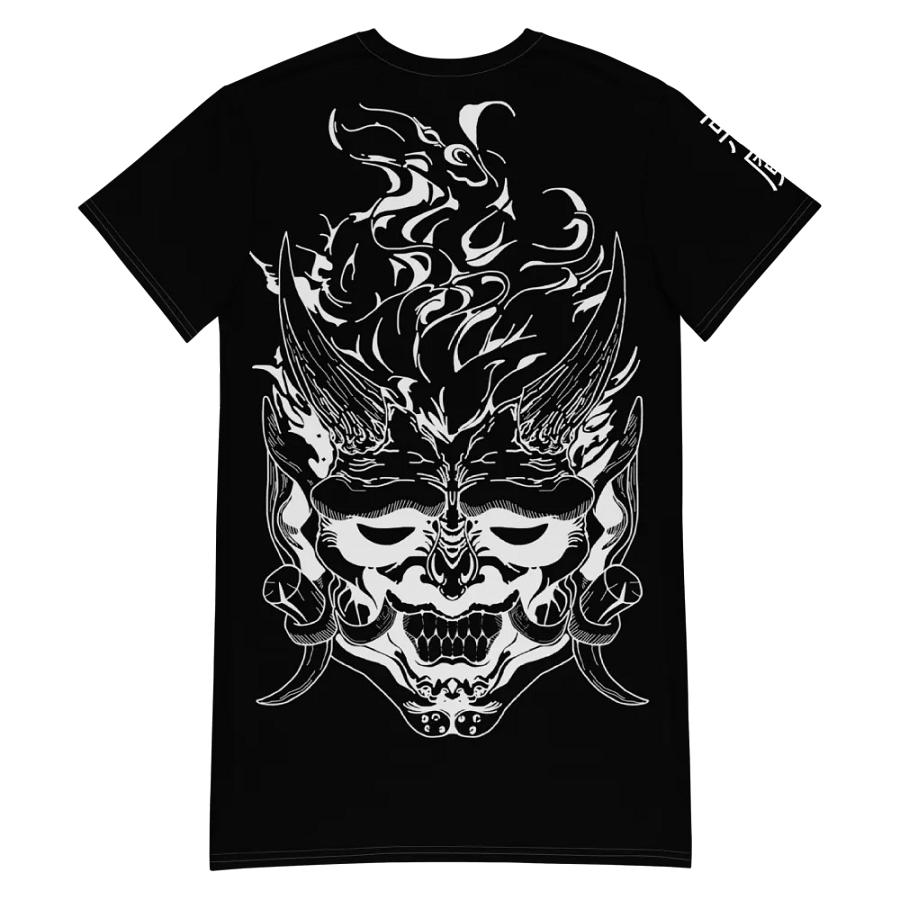 [ OniFace DARK ] Oversized - DressShirt // SYN product image (6)