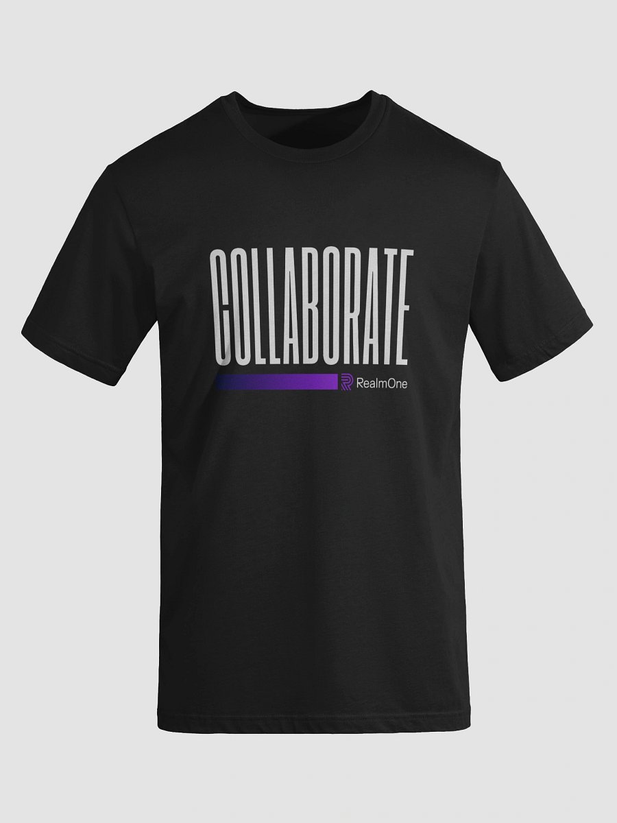 COLLABORATE Next Level Tee product image (8)