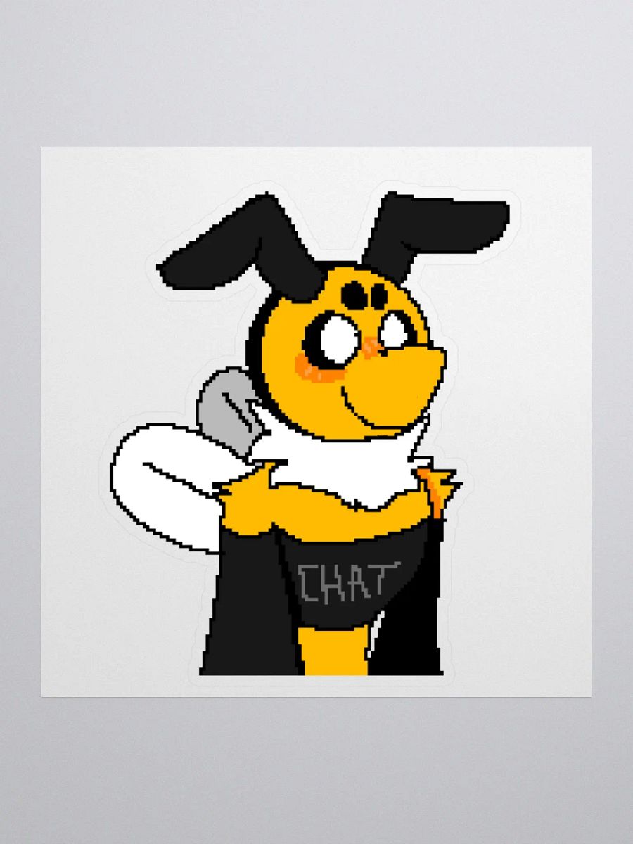 OG Chat Bee Chat Kiss-Cut Stickers product image (2)