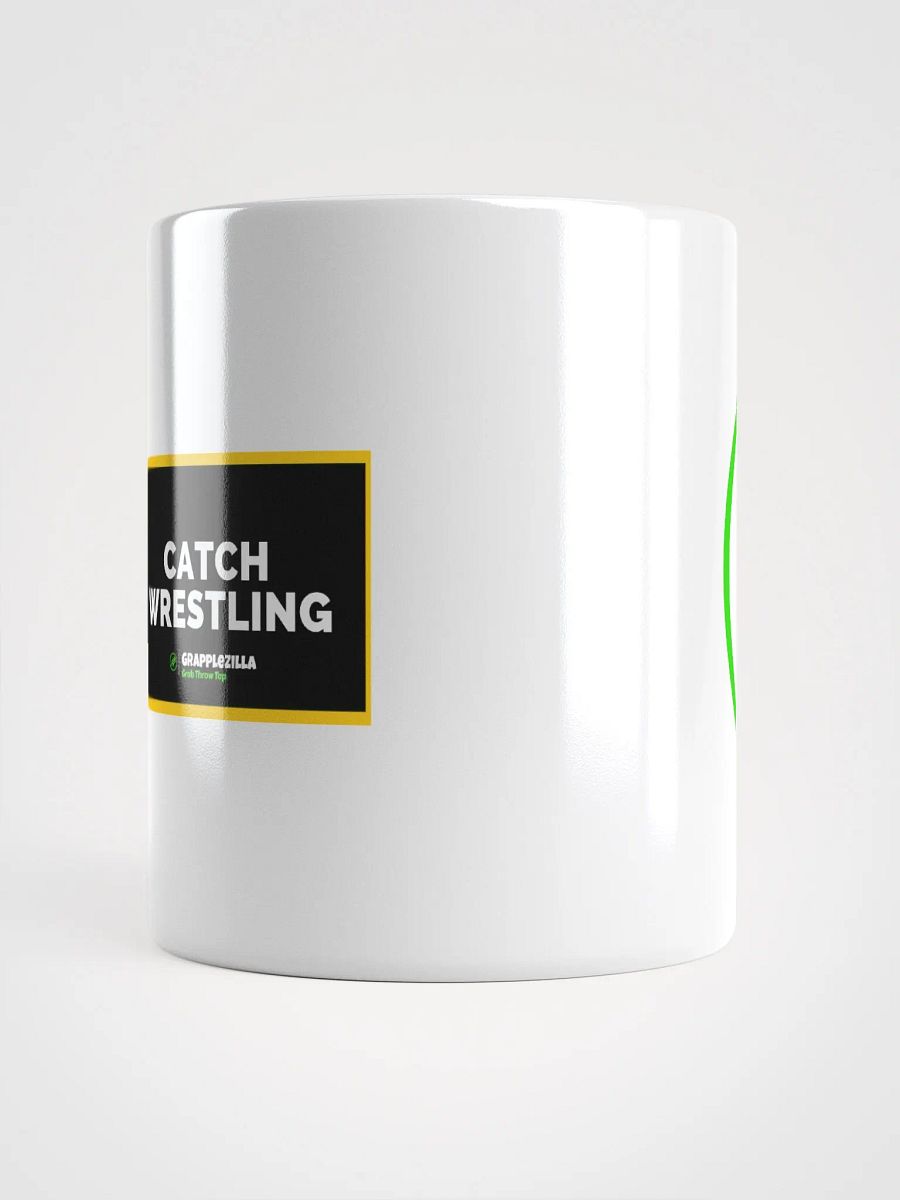 The Catch Wrestlingzilla Mug (WHITE) product image (3)