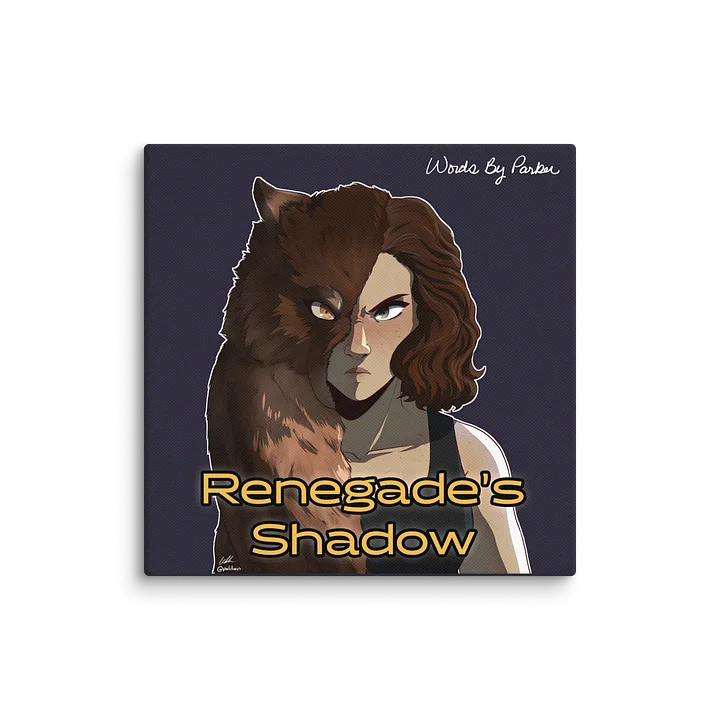 Renegade's Shadow Canvas Print - Logo Art product image (1)