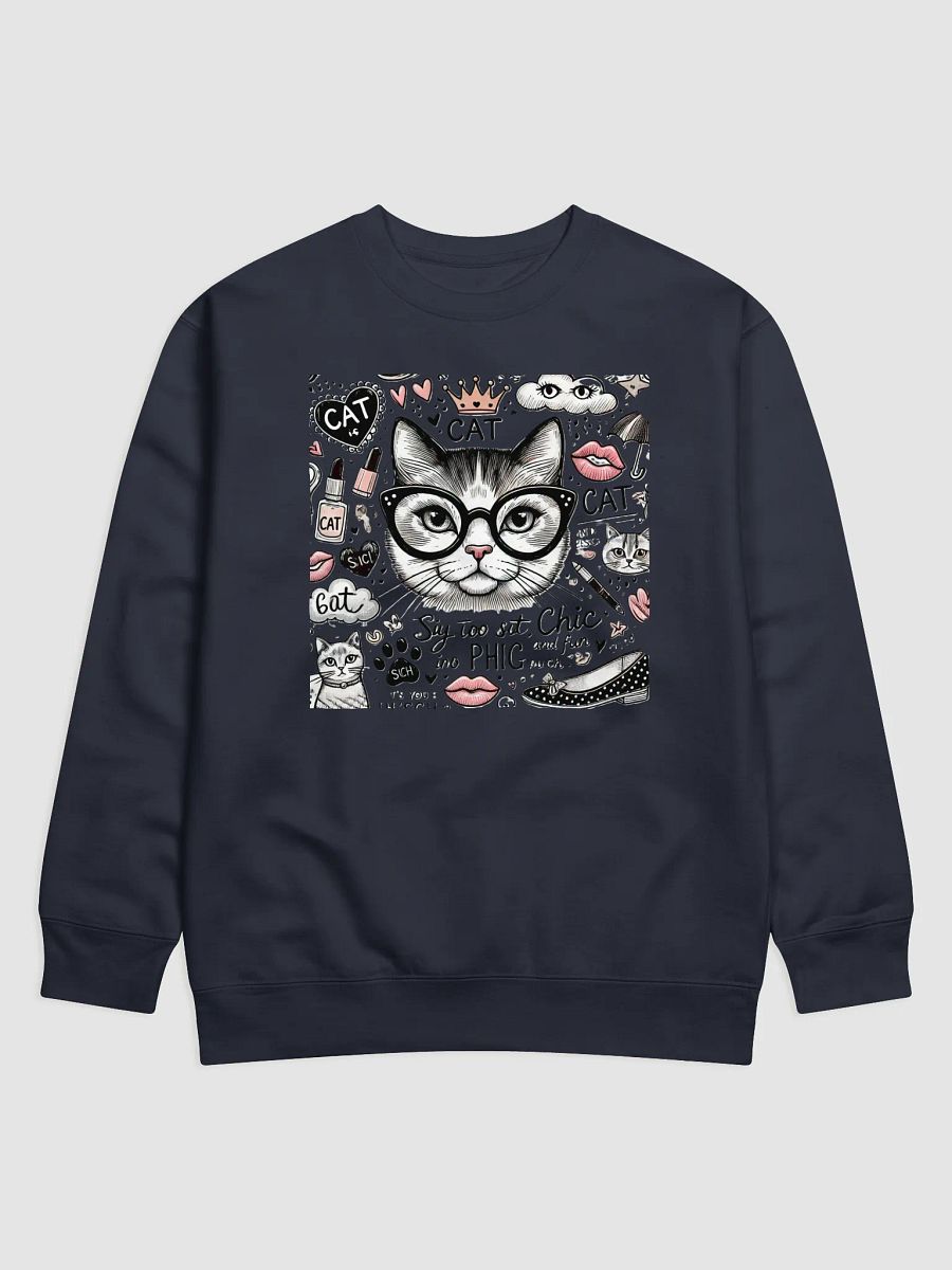 Cats Glam Sweatshirt product image (9)