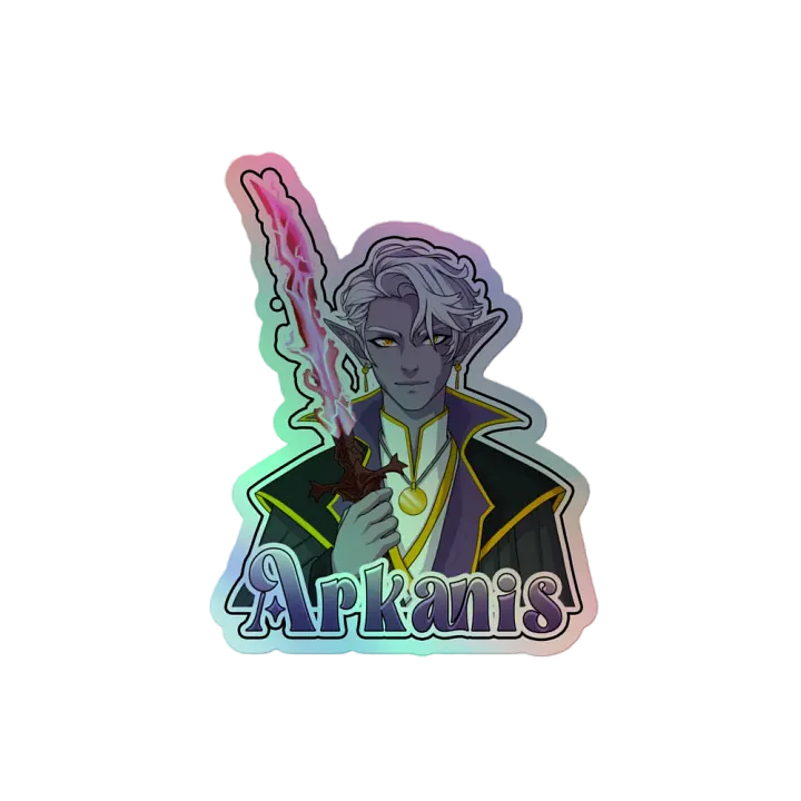 Arkanis - Holo sticker product image (2)