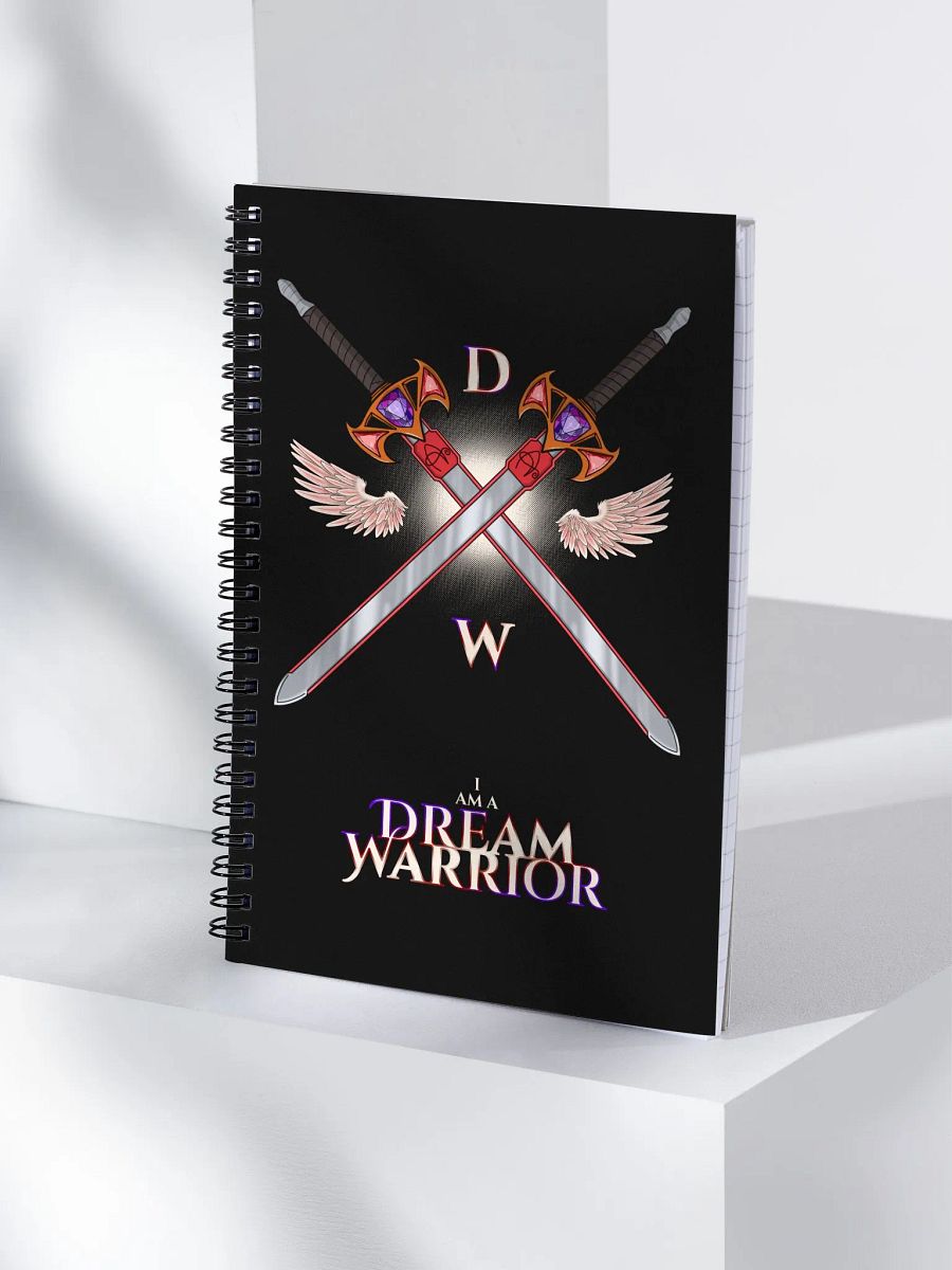 I Am A Dream Warrior REBIRTH Spiral Notebook product image (3)