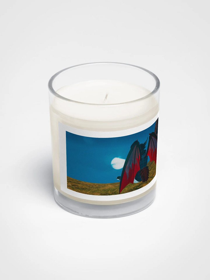 Golden Wolf candle product image (2)