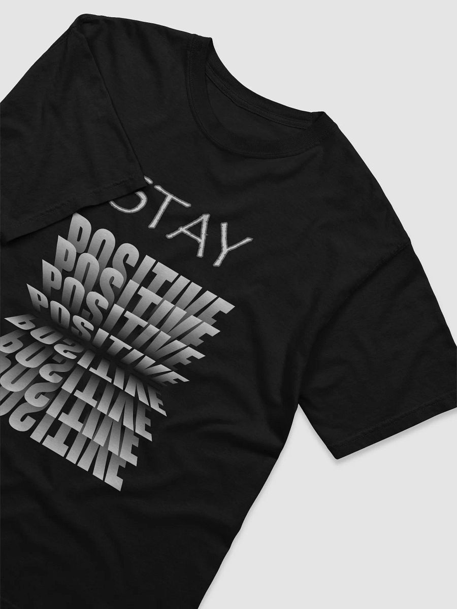Stay Positive Heavyweight T-shirt product image (3)
