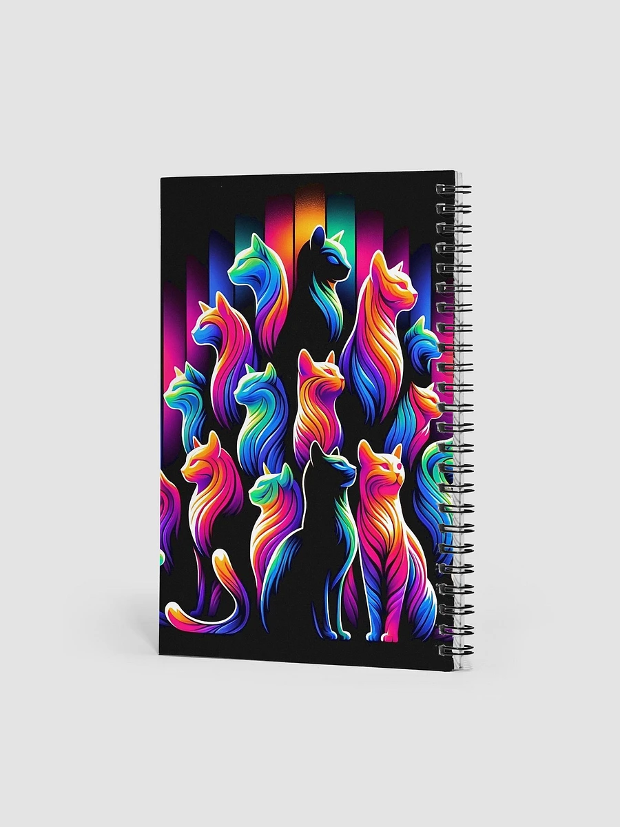 Spiral Notebook: Cat Pyramid product image (2)