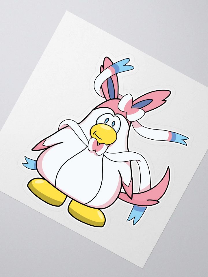 Club Sylveon Sticker product image (2)