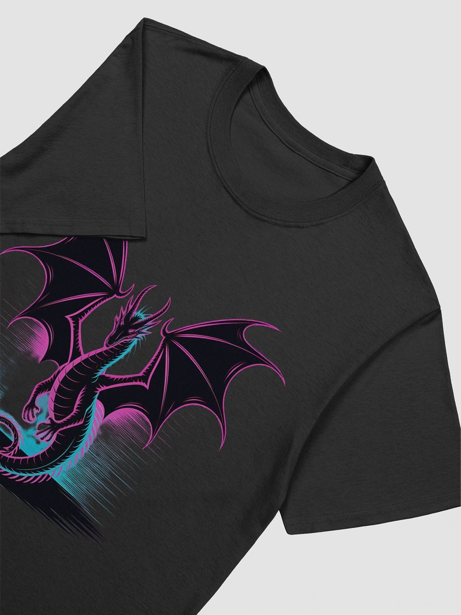 Cool Dragon Fantasy T-Shirt product image (15)