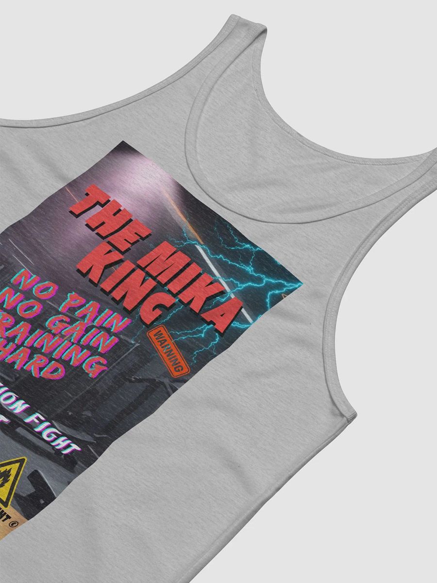 Camiseta sin mangas Bella y The Mika King Wear Edicion No Pain No Gain Training Hard. product image (6)