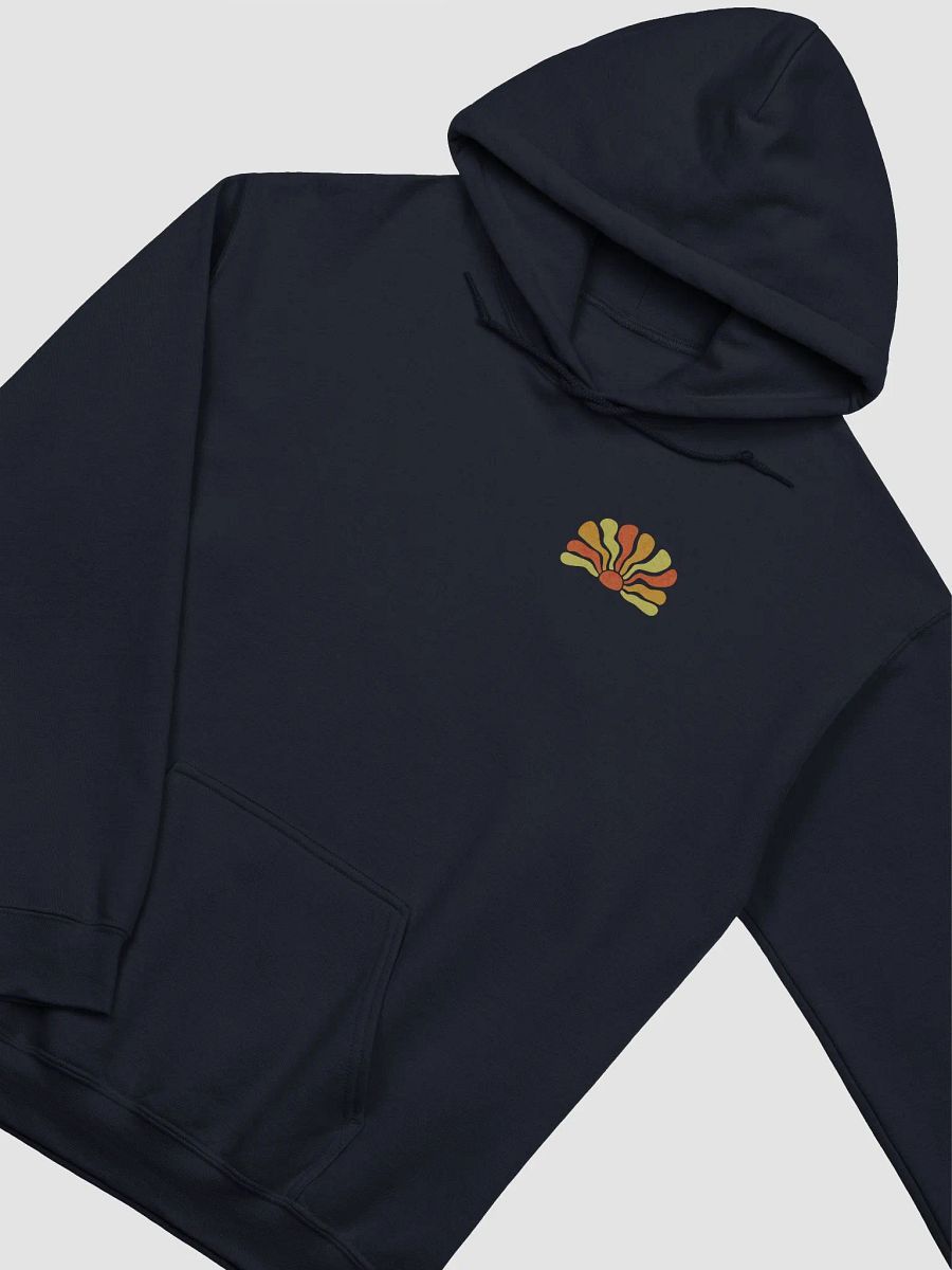 Sunny Forecast Board Game Hoodie for Tabletop Gamers - Navy product image (3)
