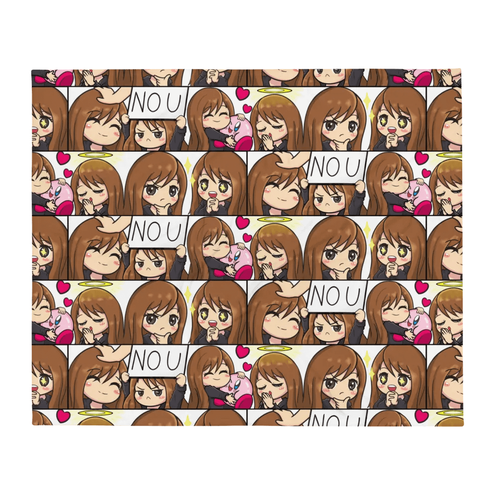 Emote Throw Blanket product image (2)
