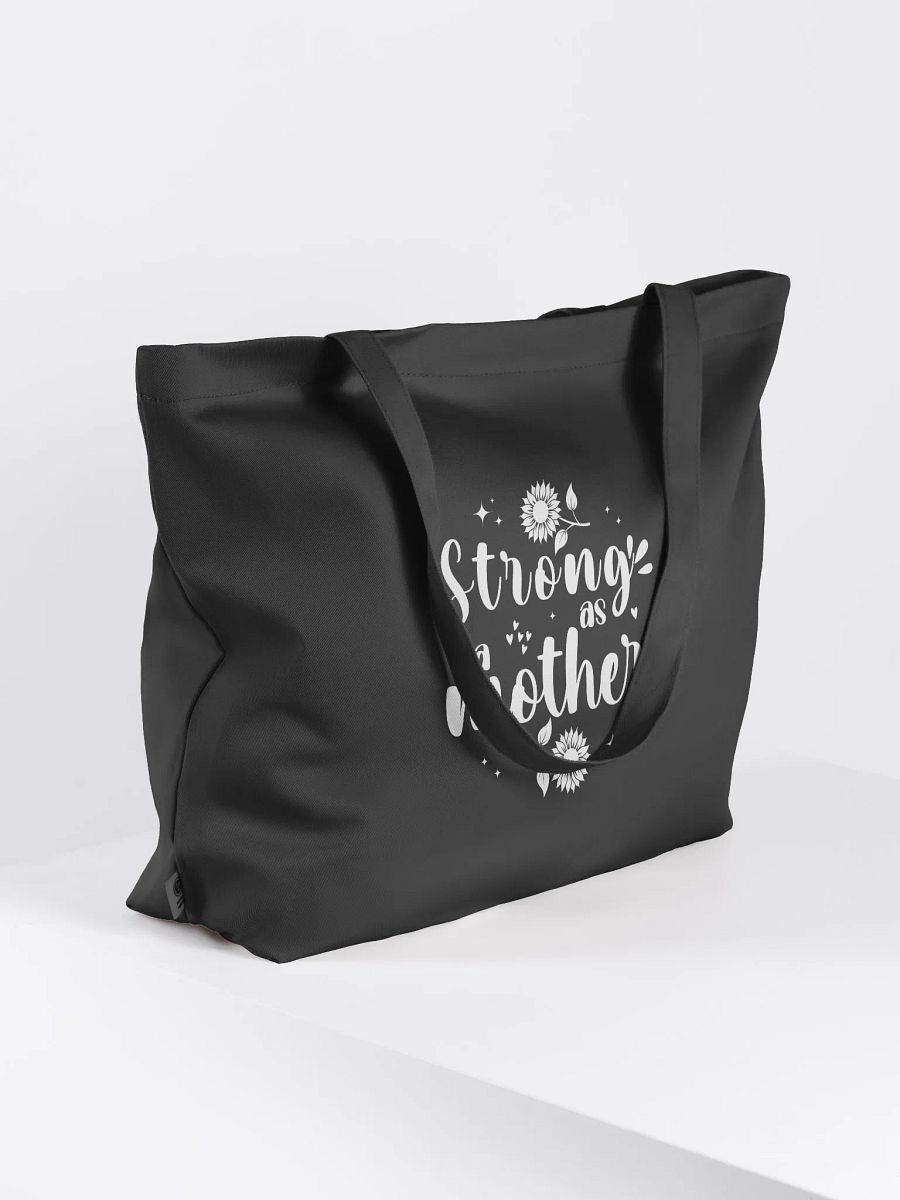 Strong as a Mother, Mother`s Day Eco Tote Bag product image (2)