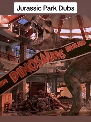Jurassic Park HISHE Dubs P2 #jurassicpark #comedyvideo #dinosaurs #fyp 