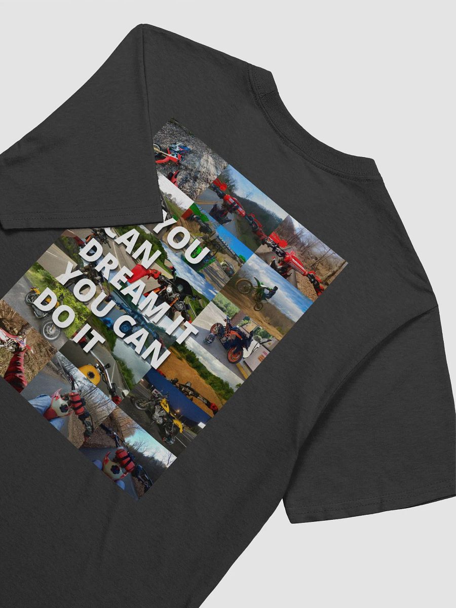 Bike Collage Motivation T-Shirt product image (4)
