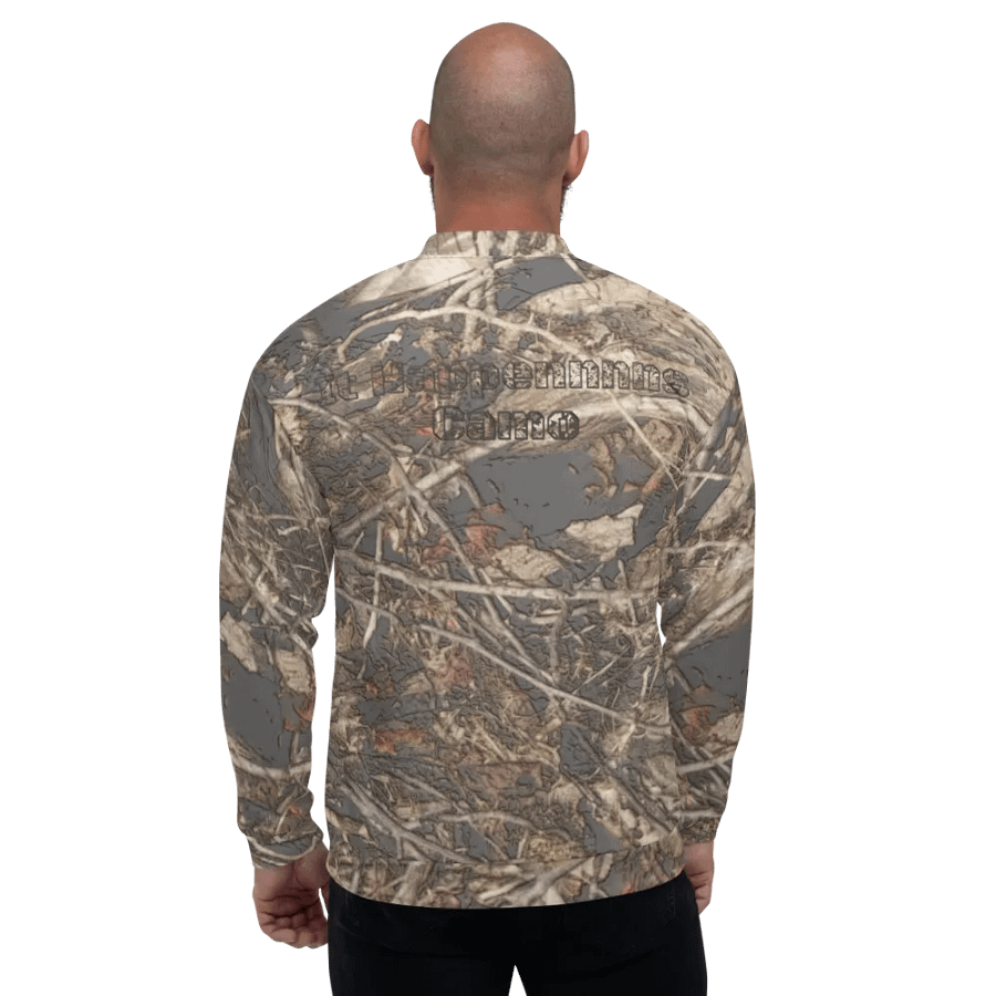 Bomber Jacket - Dead Split - It Happennnns Camo product image (6)