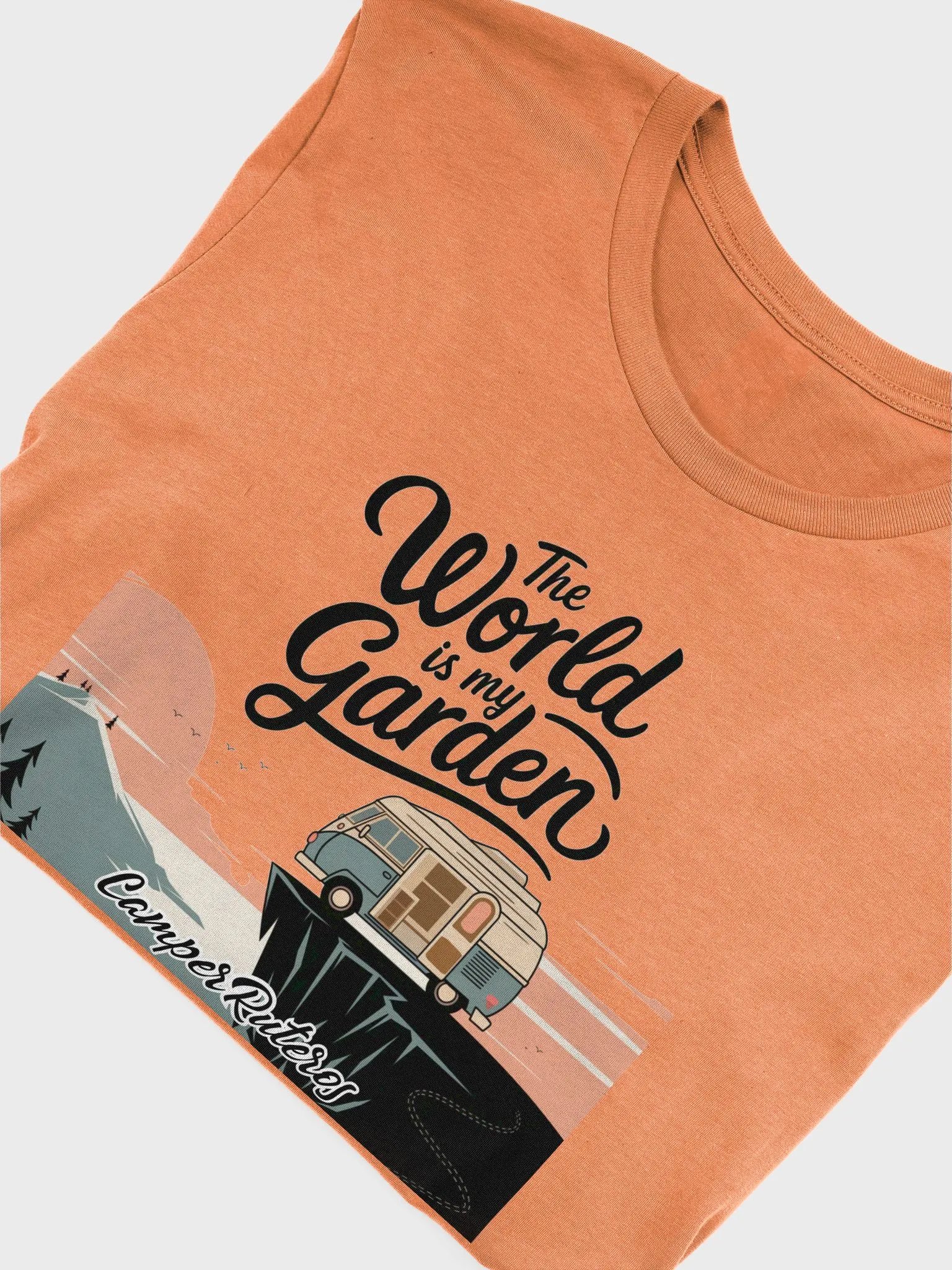 Camiseta CamperRuteros – The World is My Garden product image (9)