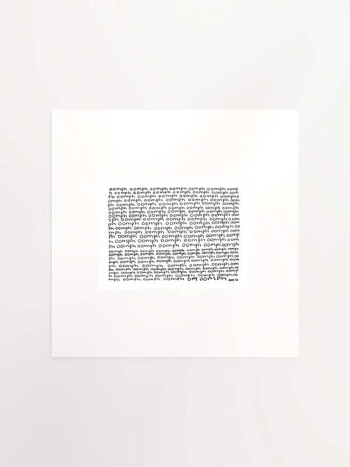 oomph panel card print product image (2)