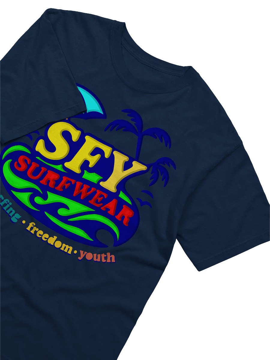 SFY Surfwear Beach Logo T-Shirt product image (22)