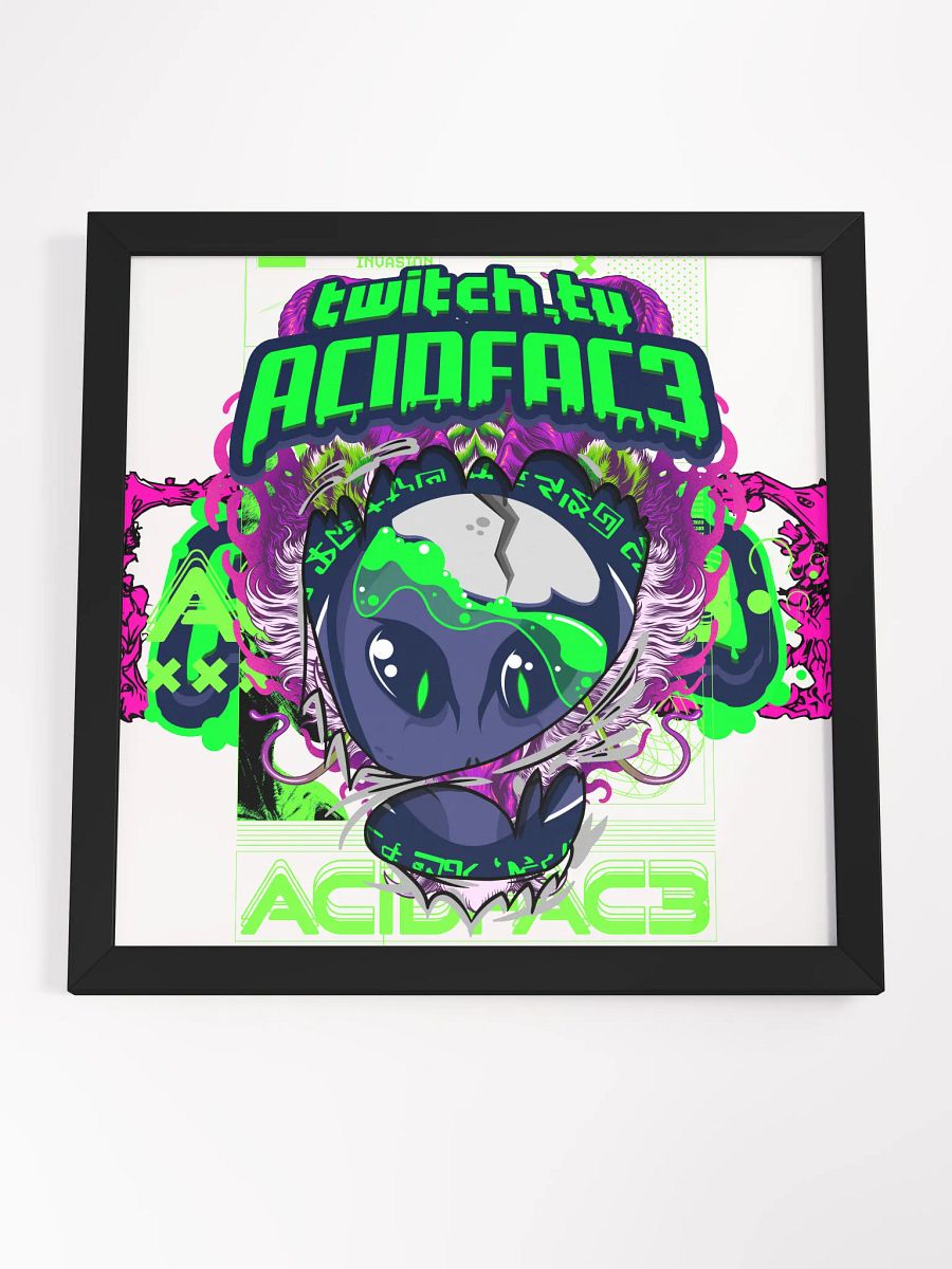 Chaos of acidfac3 poster product image (4)
