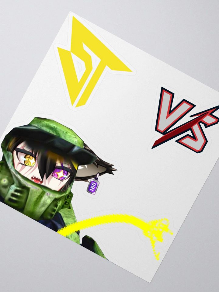 Wider Pissterchief + Logos Sticker product image (2)