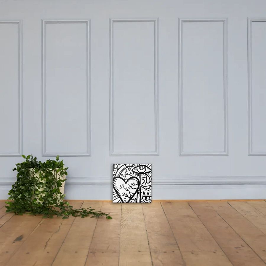 Natural Heart (Canvas) by Alex Alpert product image (4)