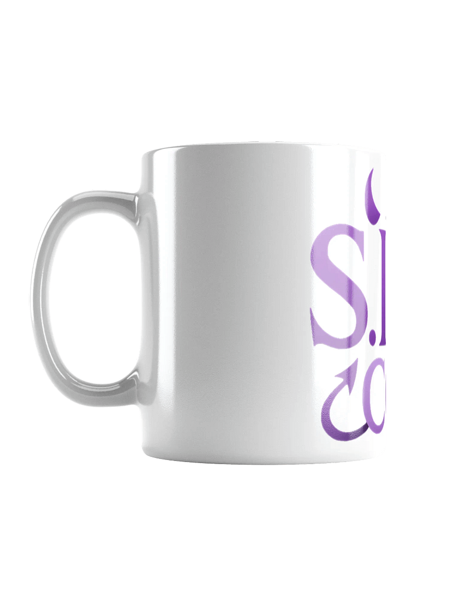 S.I.N. CORP Devilish White Glossy Mug product image (16)