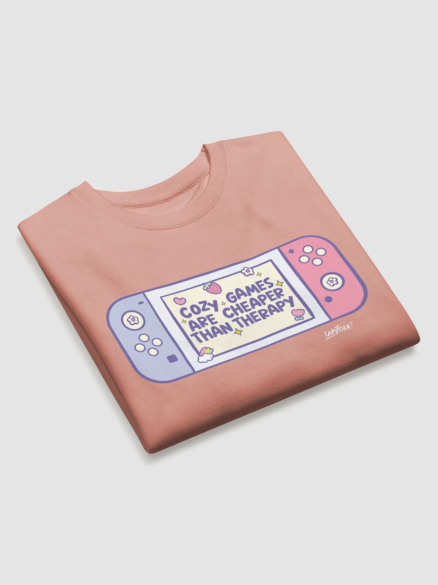 Cozy Game Therapy Sweatshirt product image (19)