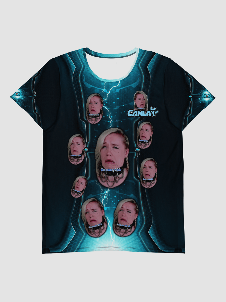 [Camlay] Shartface All-Over Print Athletic T-shirt product image (1)