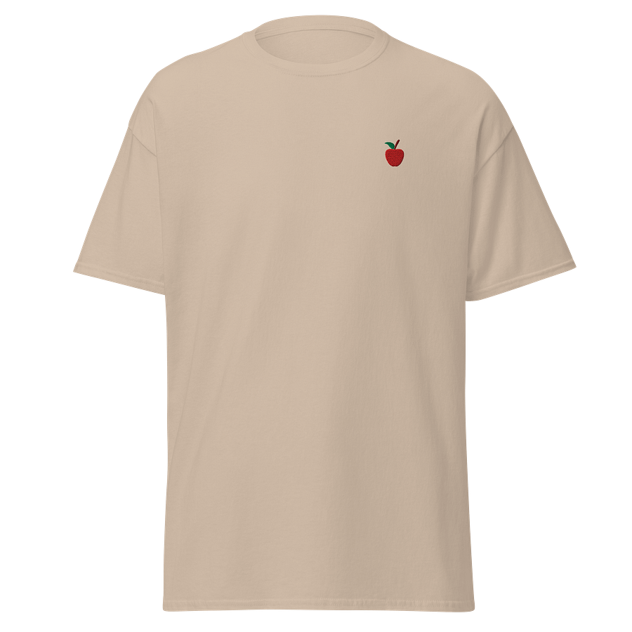 Embroidered Apple T-Shirt product image (7)