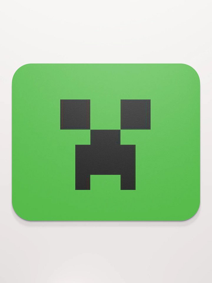 Minecraft Creeper Mouse Pad product image (2)