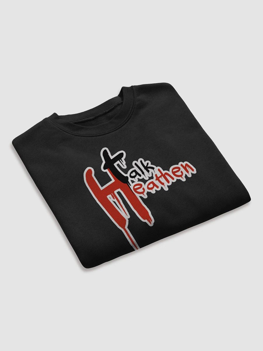 Talk Heathen Crop Sweatshirt product image (34)