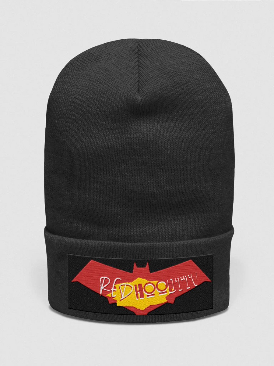Redhood Emblem Cuffed Beanie product image (4)