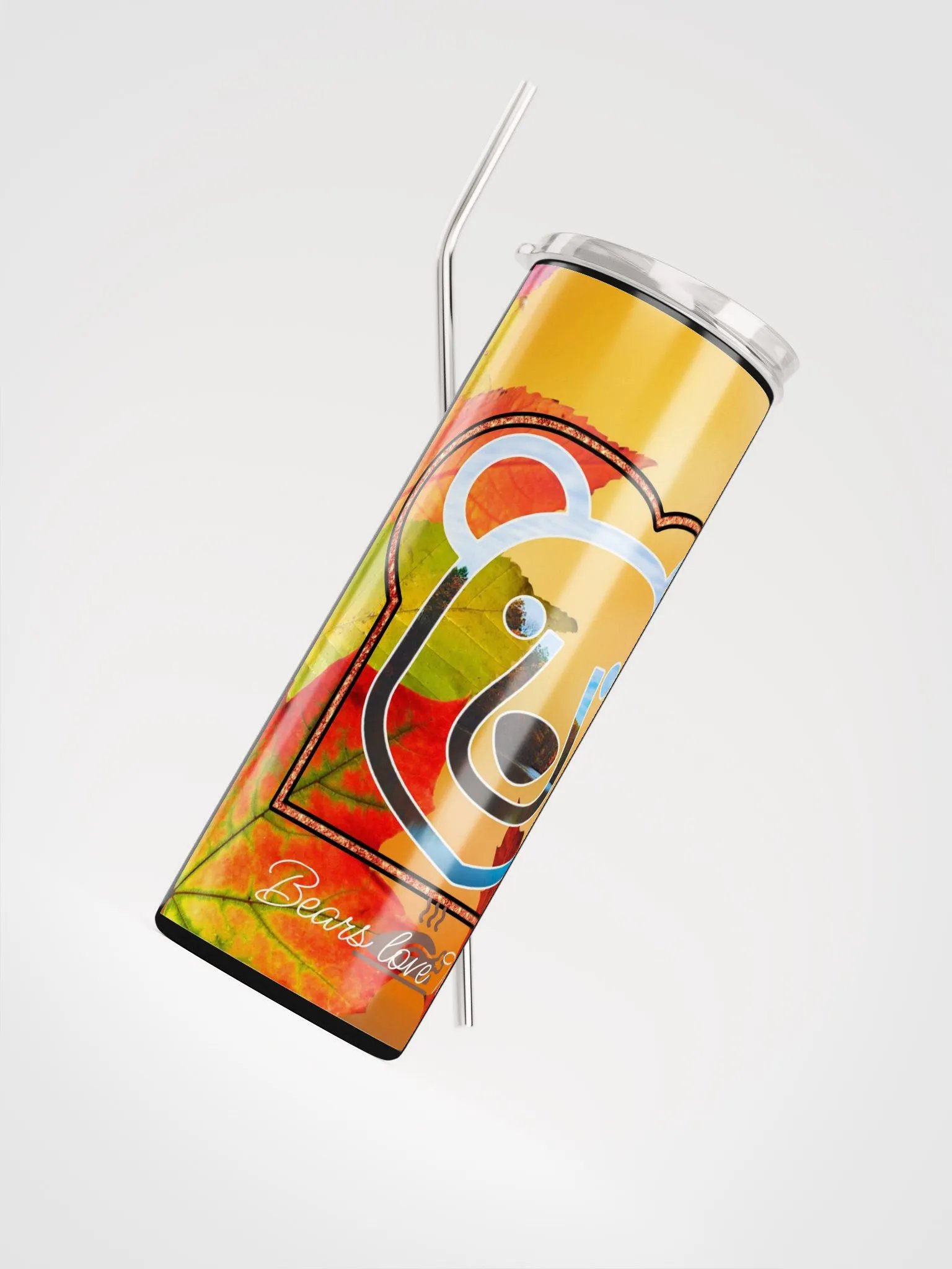 Bears Love Fall (Tumbler) product image (5)