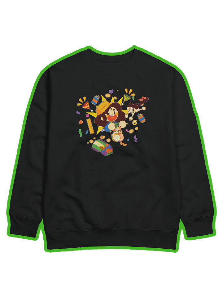 Cartoon Beans Sweater product image (1)