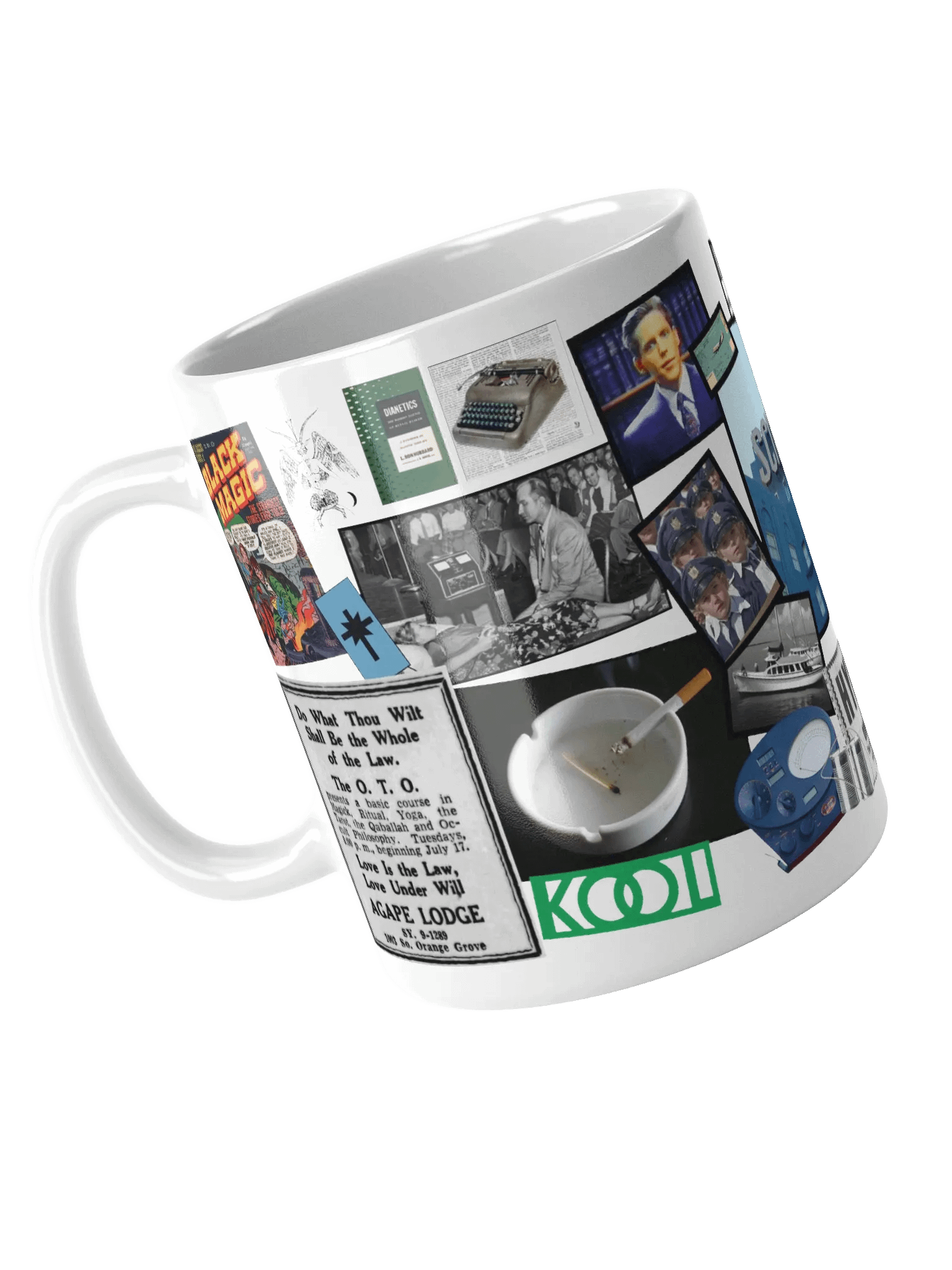 Scientology is a Cult Mug product image (9)