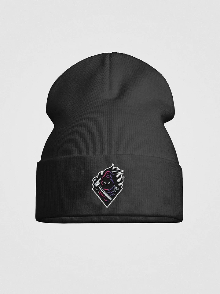 Reaper Embroidered Beanie product image (2)