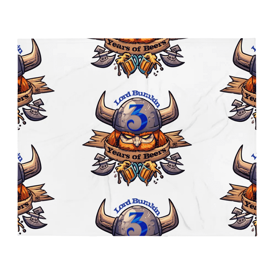 3 years affiliation cozy blanket product image (2)