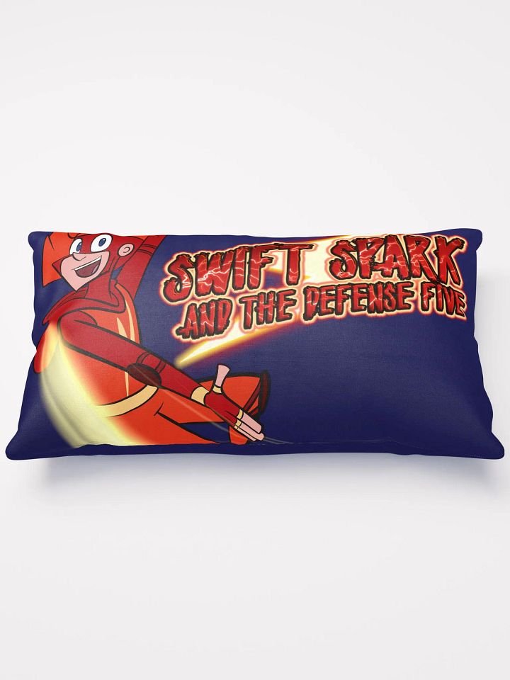 Swift Spark and the Defense Five: Swift Spark Flying Pillow product image (2)