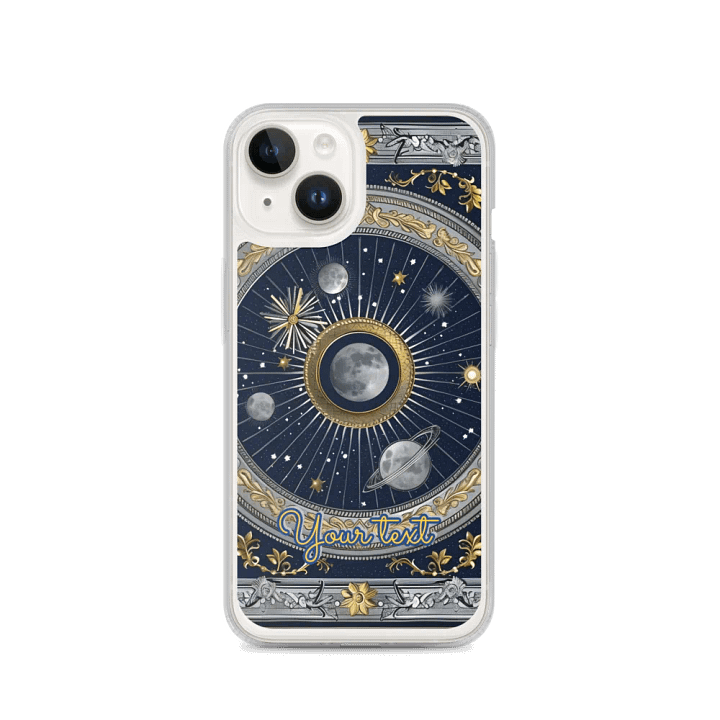 Celestial Moon Zodiac MagSafe® iPhone® Case product image (4)