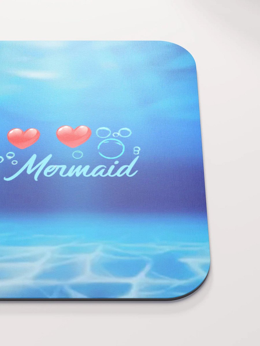 Heart of a Mermaid Mouse Pad product image (5)