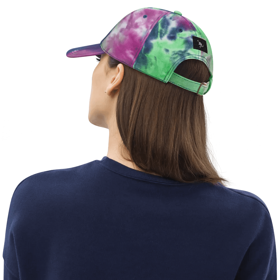 Astronaut Galaxy Solar System cap product image (5)