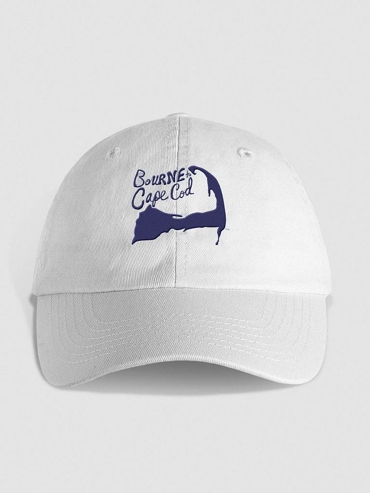 Girls' | YOUTH | Lil’ Legend | BOURNE to Cape Cod™ | Embroidered Hat 🧢 | Cape Cod Cool for the Next Gen 🌊 | Navy Logo product image (1)