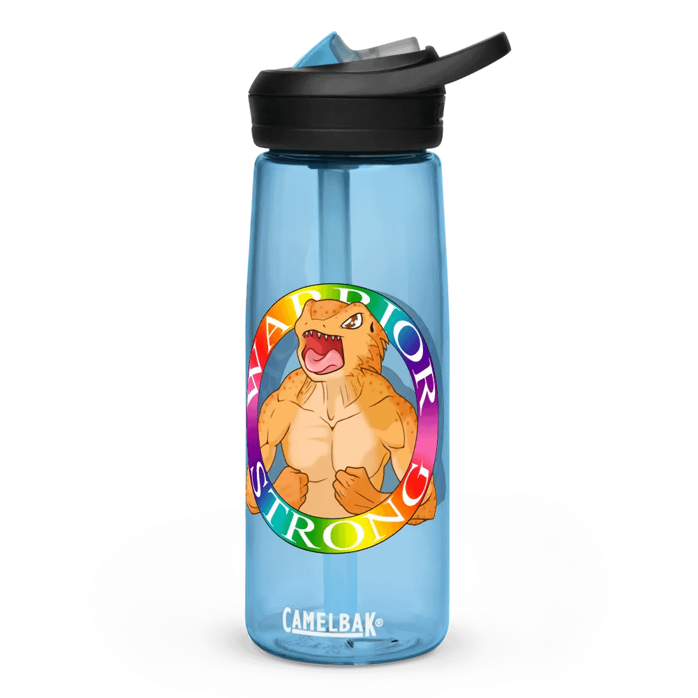 Warrior PRIDE Warrior STRONG Water Bottle product image (1)