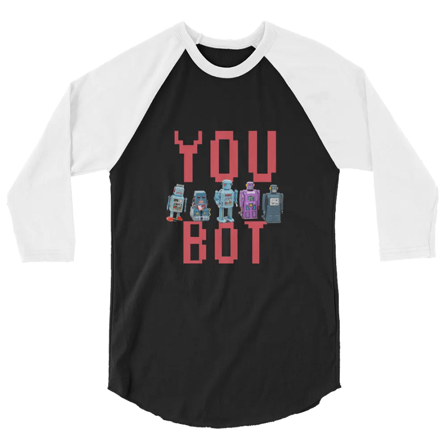 You Bot Raglan Tee product image (2)