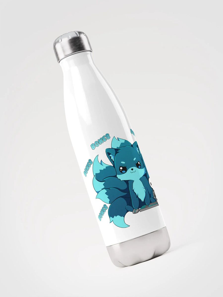 Necromancer Fox Stainless Steel Water Bottle product image (3)